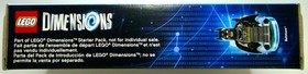 LEGO Dimensions: Lot of 3 - 71213 Bad Cop Fun, 71212 Emmet, 71200 Starter Pack