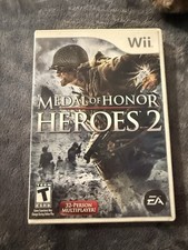 Medal of Honor [ Heroes 2 ] (Wii) No Manual