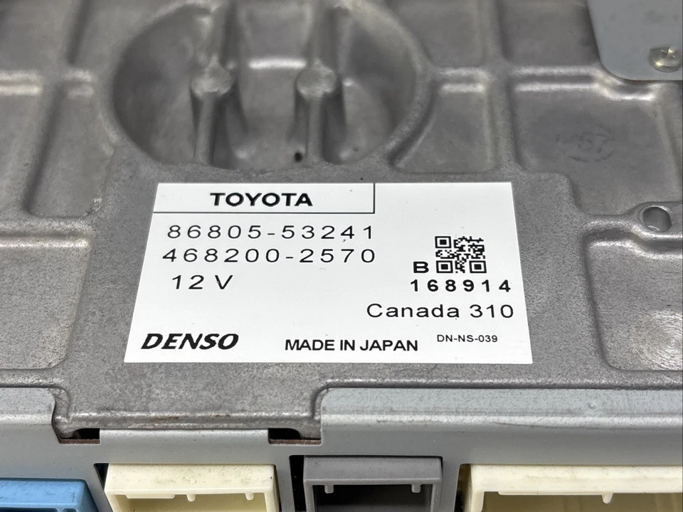 Reproductor receptor radio pantalla navegación Lexus IS250 2010-2012 86431-53331 Foto 4 de 4