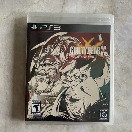 Guilty Gear Xrd: Revelator BRAND NEW Sony PlayStation 3 PS3 Sealed