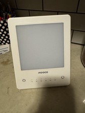 Miroco Light Therapy UV Free Touch Portable LED Sensitive Lamp In Box MI-CL003