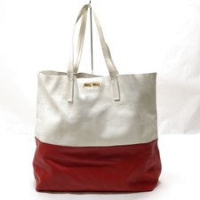 Miu Miu Tote Bag Multi Color Leather 5503266