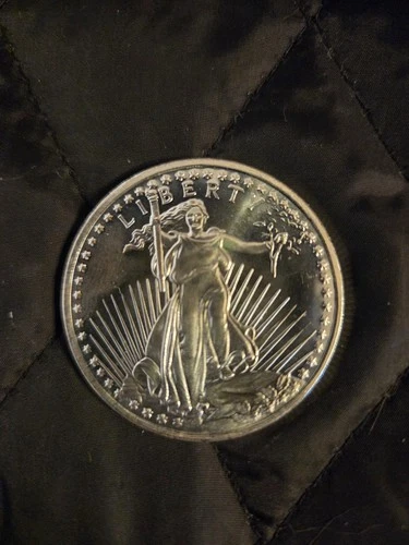 1oz Walking Liberty silver round .999 bullion
