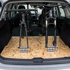 2*Fahrradgabelhalterung fest montierter Vorde...