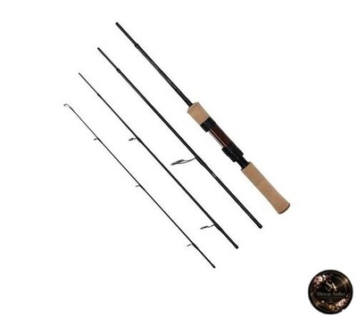 Daiwa Silver Creek Stream Twitcher 46UL-4 Native Forellen Angelrute