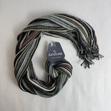 NWT Juncture Multicolored Acrylic Blend Women's Scarf