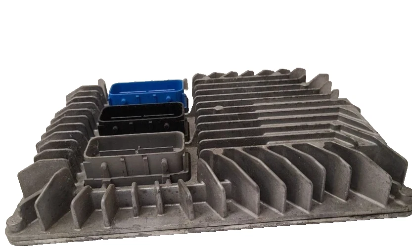 Módulo de control ECU ECM motor OEM detrás de la cubierta del ventilador para GMC Acadia 2013-2016 Foto 4 de 4