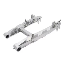 Aluminium Schwinge silber für Honda Dax ST125 swingarm