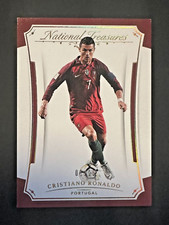 2018 National Treasures Soccer Christiano Ronaldo 1/10 #7 Portugal