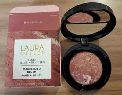 Baked Blush-n-Brighten in Down to Earth by Laura Geller, 4.5g, New & boxed