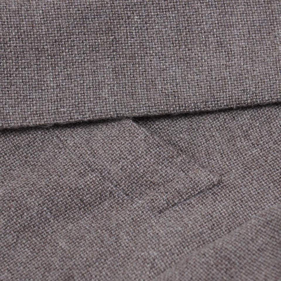 Спортивное пальто Luigi Borrelli Slim-Fit Dove серое 100% кашемир длина 40 (ЕС 50 л) - Изображение 4 из 4