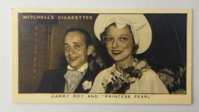 1936 Mitchell & Son A Gallery of 1935 #24 Harry Roy & Princess Pearl (E)