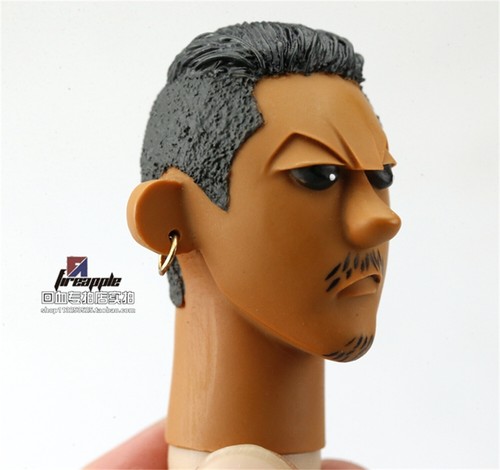 1/6 Cartoon Man Head Sculpt Fit 12'' Worldbox Action Figure - Picture 13 of 19