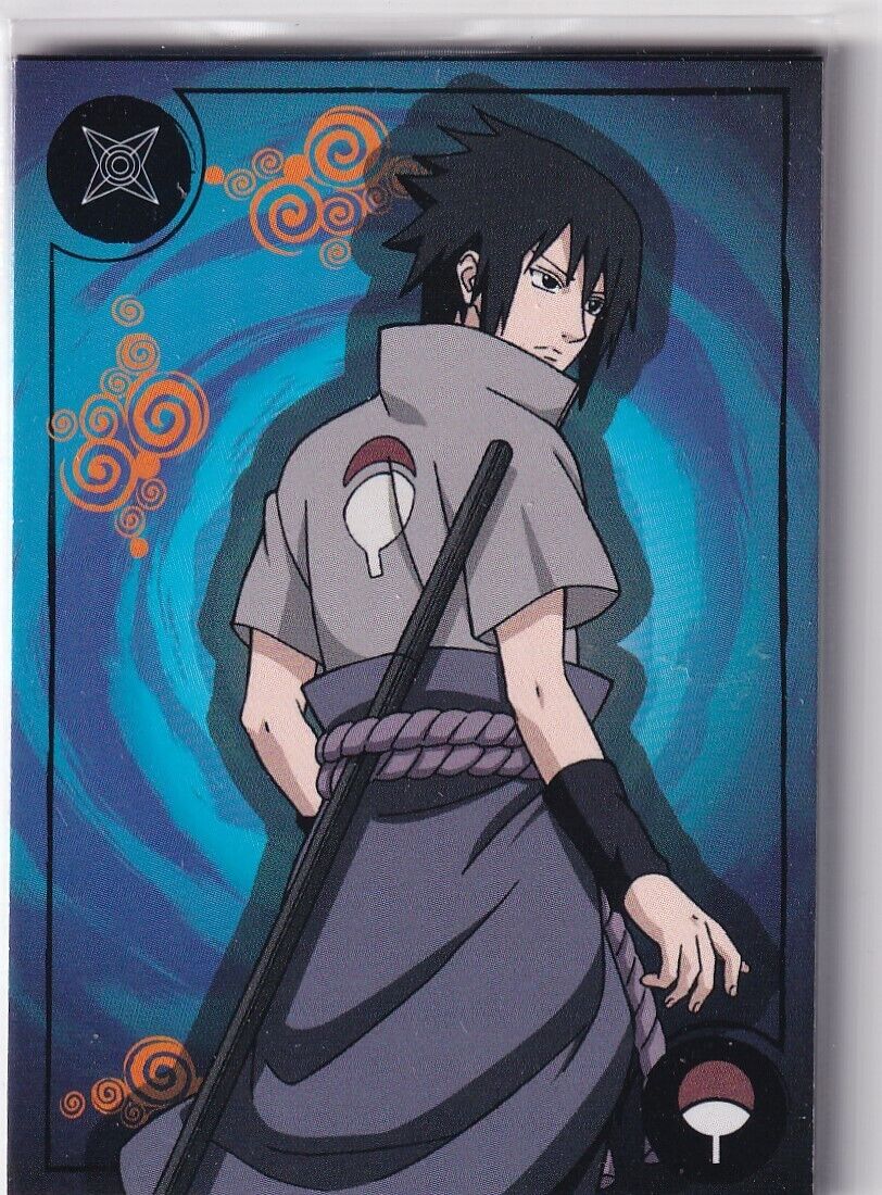 Panini Naruto Shippuden Hokage Trading Card Collection Card No. 77 Sasuke