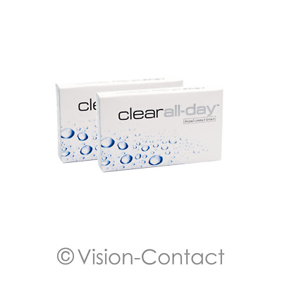 Conta Optic - 2x Clear All-Day - 6er Box