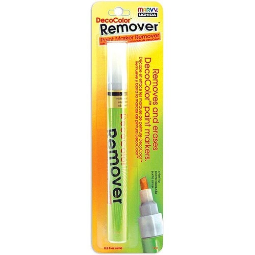 DecoColor, Paint Marker Remover, Removes Oil Based Paint Markers, Eraser - Picture 2 of 2