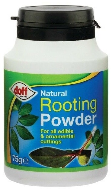 Doff Natural Rooting Growth Powder 75g - For Edible Plants & Ornamental Cuttings