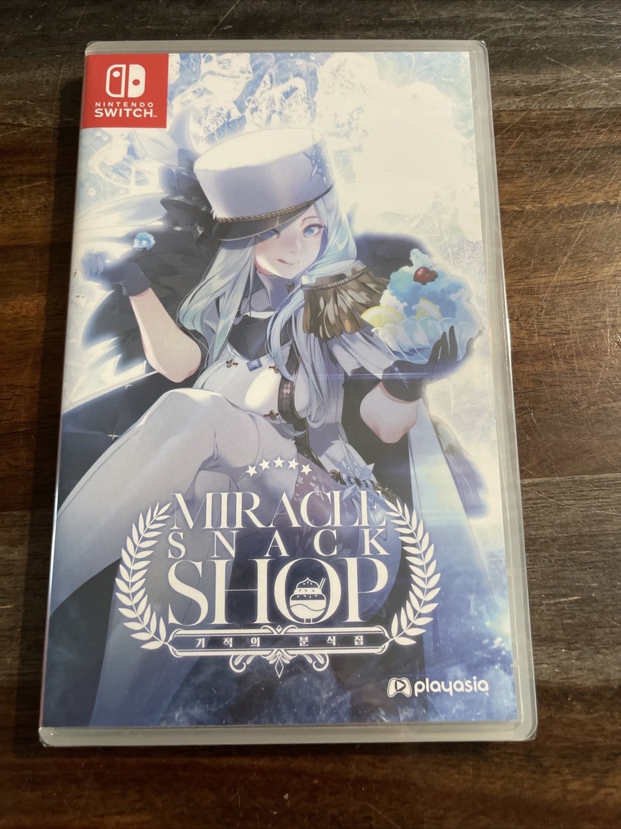 Nintendo Switch Miracle Snack Shop Caladrius BLAZE Toki Miracle Snack Shop (Switch) First 44 Minutes on Nintendo