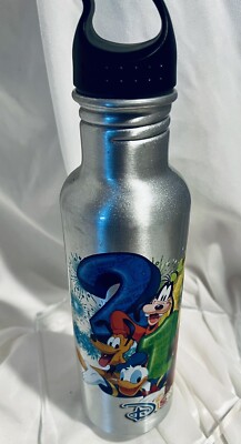 Disney Thermos,2018 By Jerry Leigh,Mickey,Donald,Pluto&Goofy.11 .Fun, Fun,Fun!