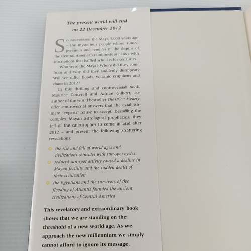 The Mayan Prophecies Adrian Gilbert Tutankhamun Prophecies 3x Book Bundle - Picture 12 of 20