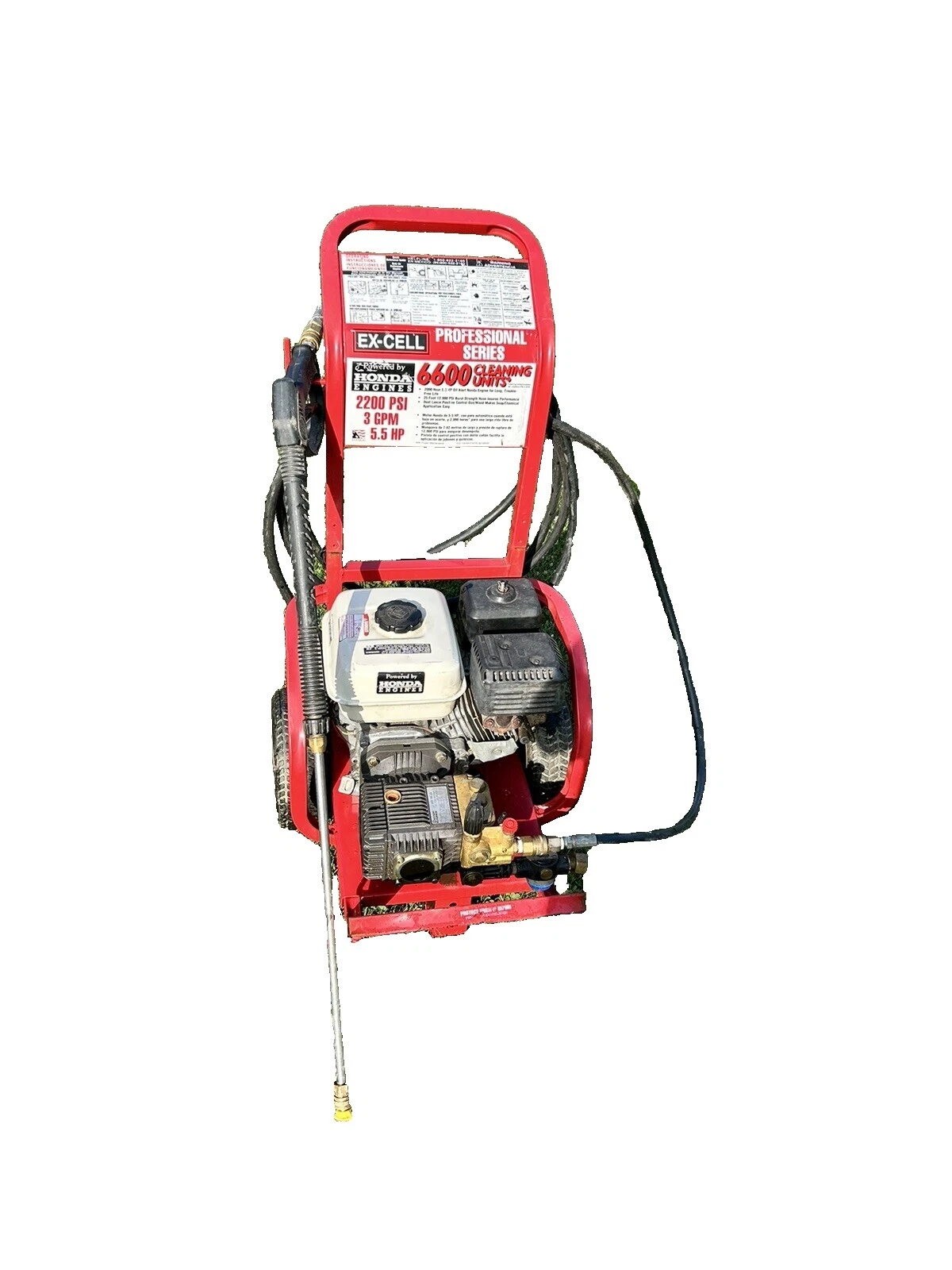 Lavadoras a presión Ex-cell