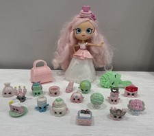 Shopkins Shoppies Fashion Spree Bridie Exclusive Super Shopper Complete Set 20pc