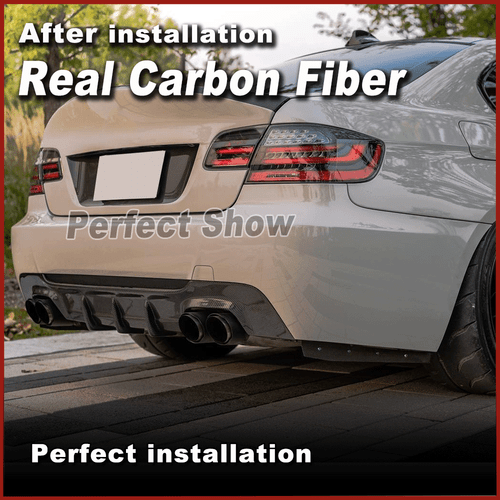 Carbon Diffusor HeckSpoiler Heckansatz Heckschürze für BMW 3er E92 E93 M-Paket - Bild 4 von 13