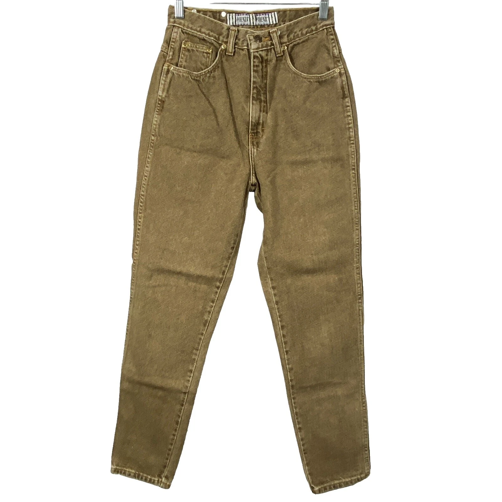 Brown 1980s Vintage Jeans for Women