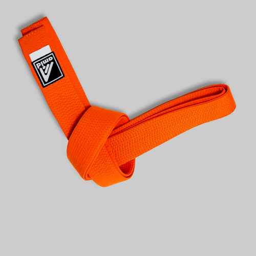 Amid Orange Belt Taekwondo TKD Karate Judo Sambo MMA 1.75" Width Sporting Goods - Afbeelding 2 van 4