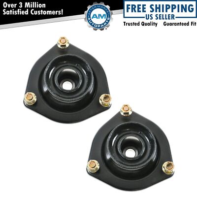 Front Upper Strut Mount Set Fits 1993-2001 Nissan Altima 1990-1992 Stanza