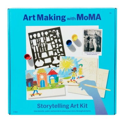 Set of 2 -NEW! - Art Making with MoMA Storytelling Art Kits