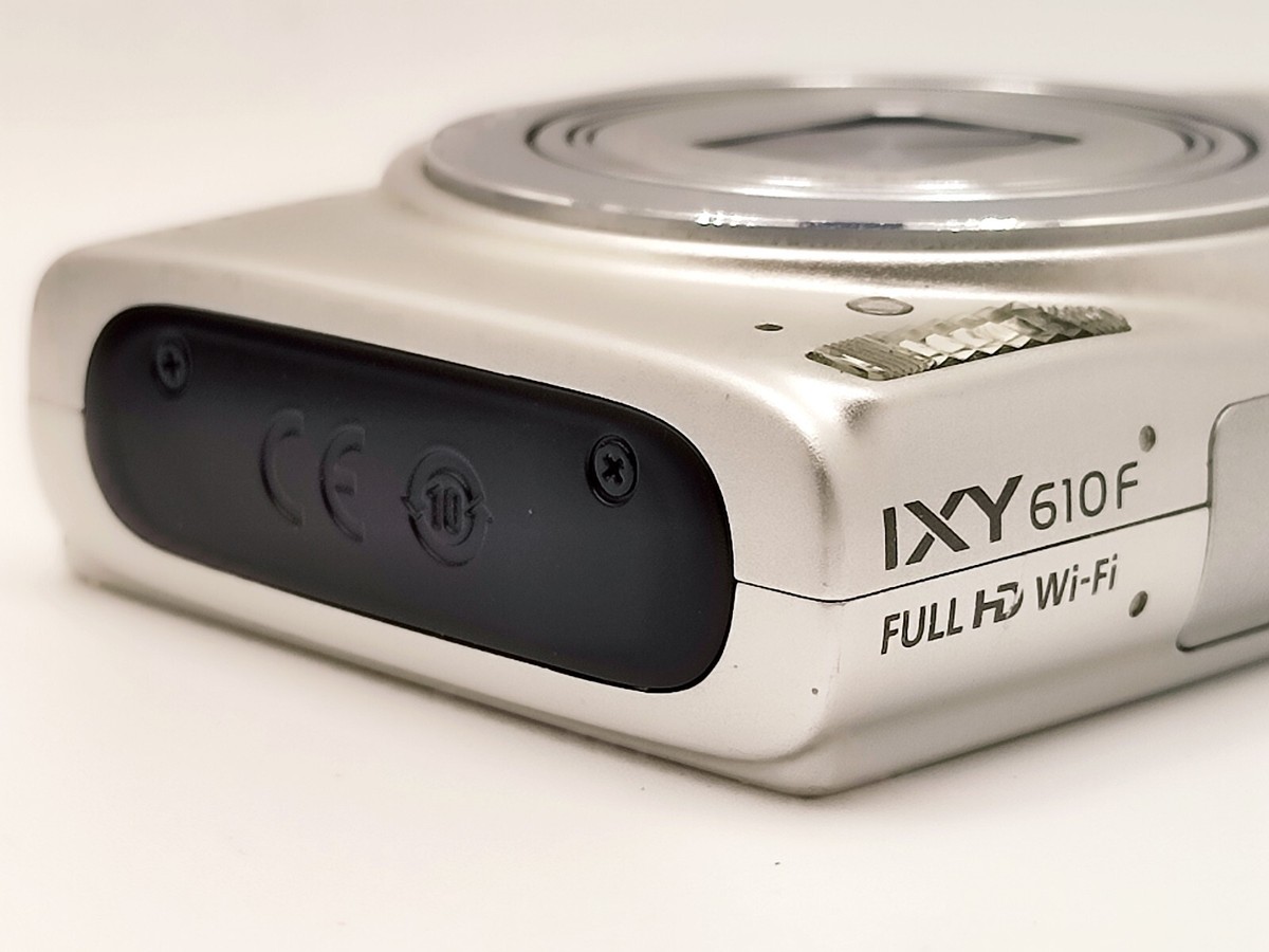 Canon Digital Camera IXY 610f Silver 12.1 Million Pixels 10x Canon Digital Camera IXY 610f Silver 12.1 Million Pixels 10x