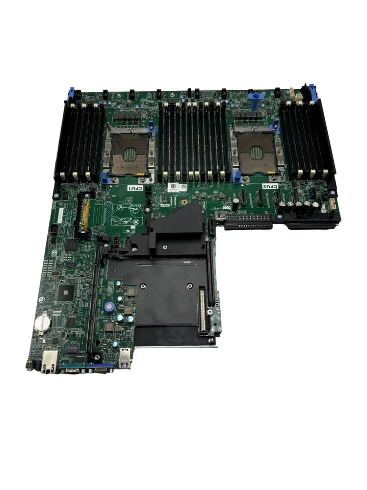 Dell HG0J8 PowerEdge R640 Dual CPU Socket Server Motherboard w60 - Image 3 of 3