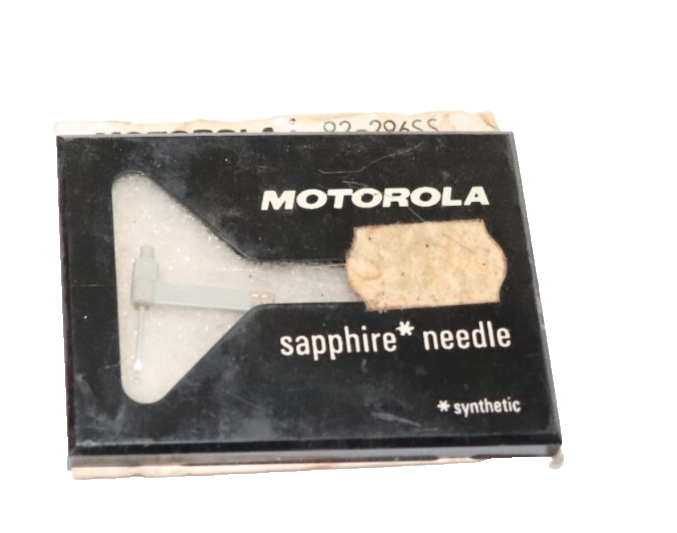 Motorola 92-296SS Record Player Stylus Needle Cartridge Replacement-image
