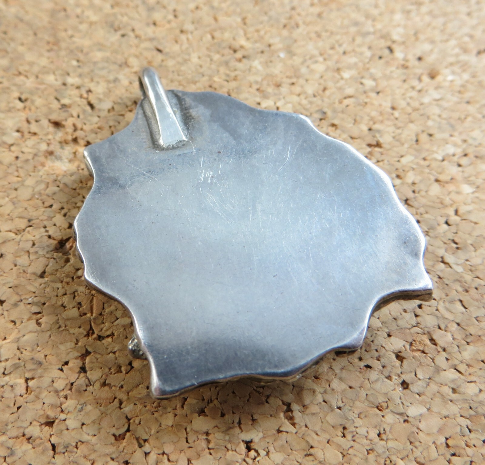 Blue Turquoise Polished Triangular Cabochon 925 S… - image 5