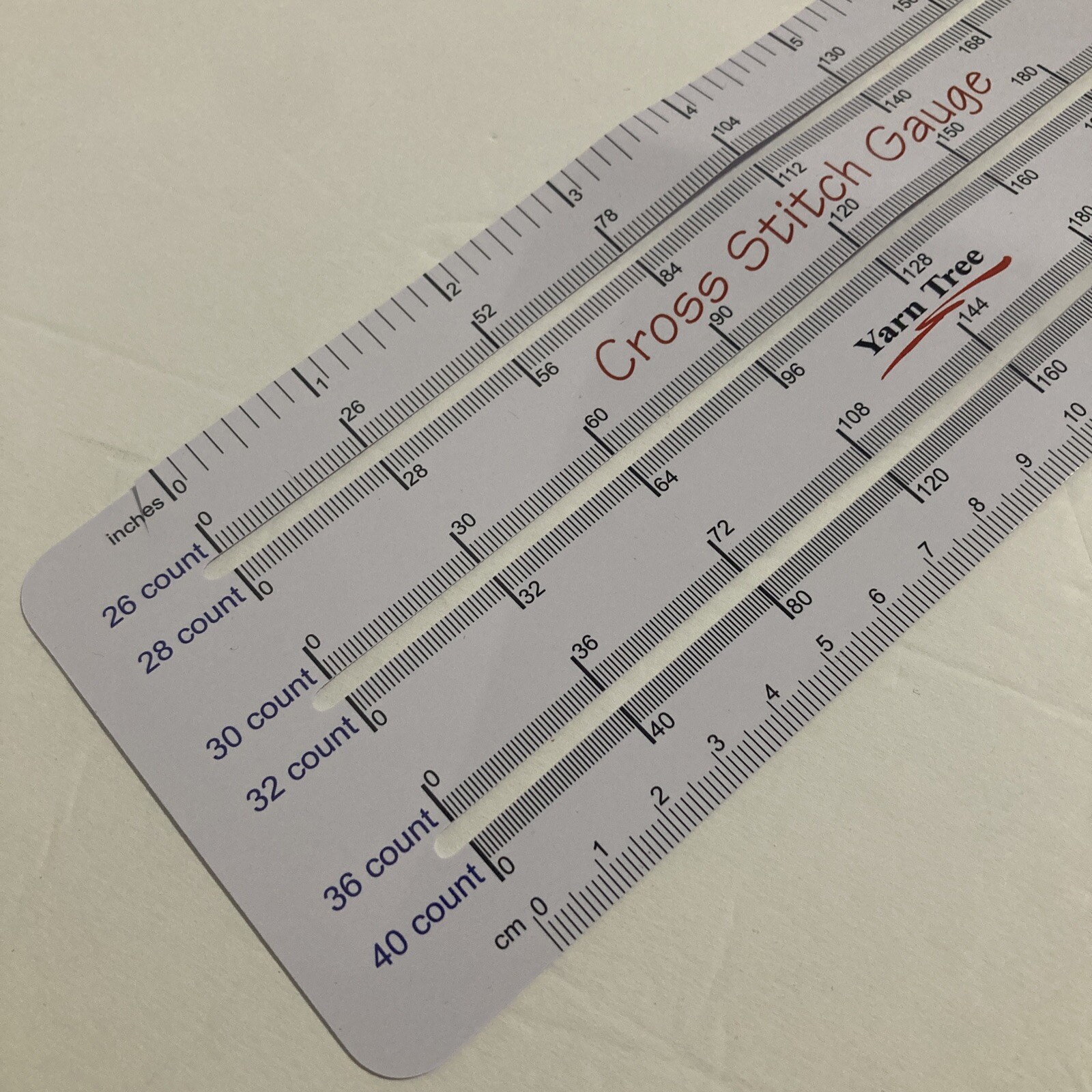 Yarn Tree Cross Stitch Gauge 8inch 073640 for sale online eBay