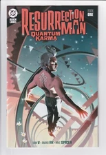RESURRECTION MAN: QUANTUM KARMA NM 2025 sold SEPARATELY you PICK