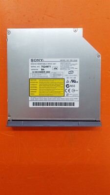       Laptop DVD Drive DW-U54A for Sony Vaio PCG-8P1L w Bezel