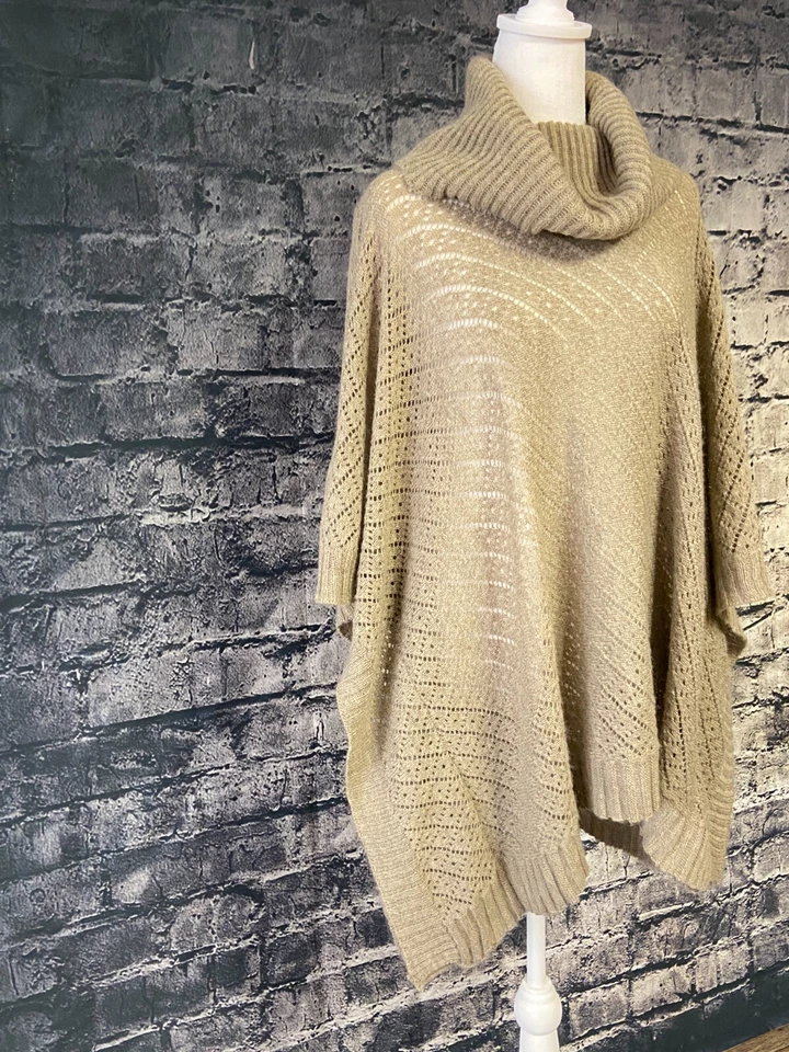 Chiaramenti Pancho Mujer Mediano Mezcla Lana Merino Gran Tamaño Informal Trabajo Italia Foto 2 de 4