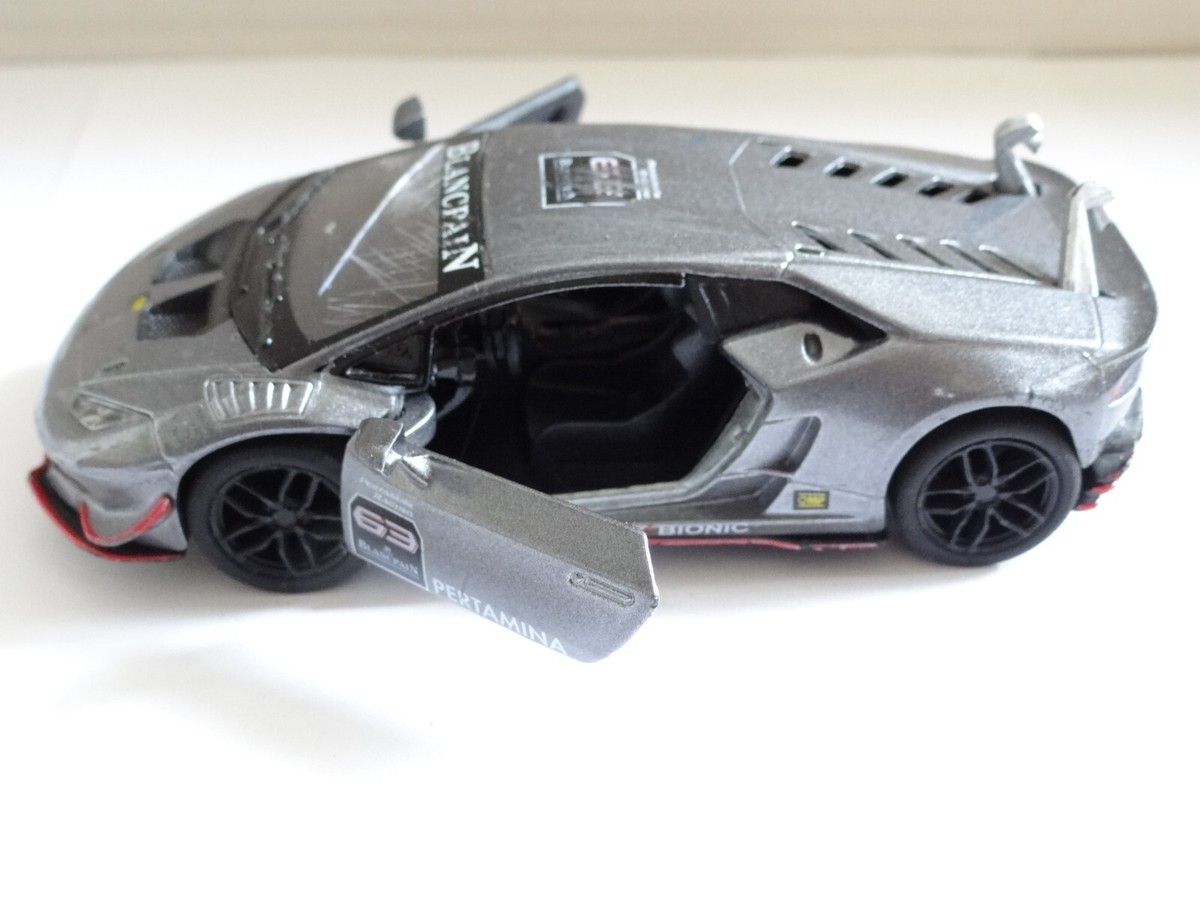 Lamborghini Huracan LP620-2 Super Trofeo Car 1:36 Scale Kinsmart