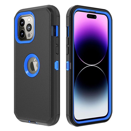 Funda protectora resistente a prueba de golpes para iPhone 14 Pro Max/13 Pro Max/12/11 - Imagen 19 de 22