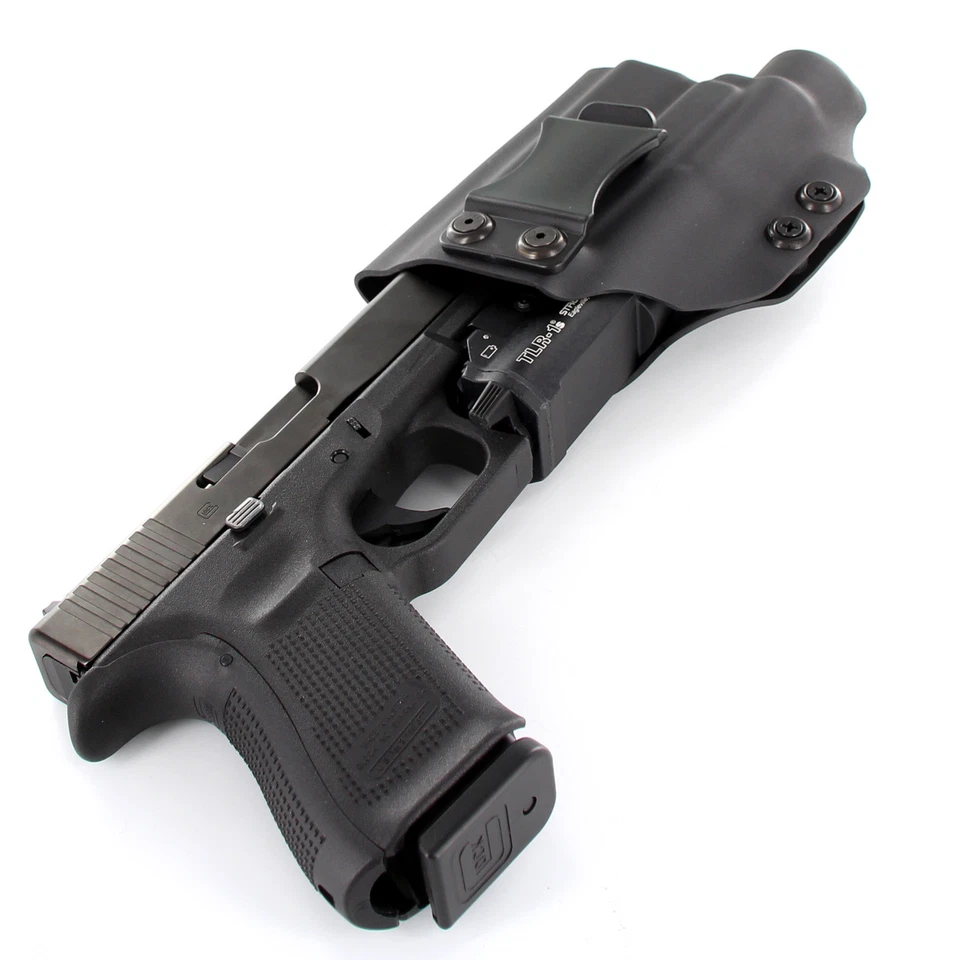 Springfield - IWB Tactical Holster - Streamlight TLR-1 - Matte Black - Image 3 of 4