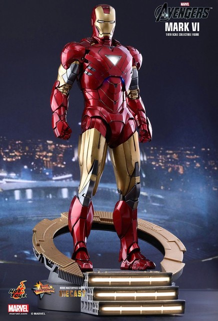 hot toys iron man mk6