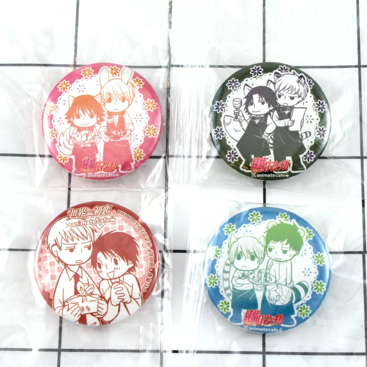 Pin en Sekai ichi hatsukoi/ junjou romantica