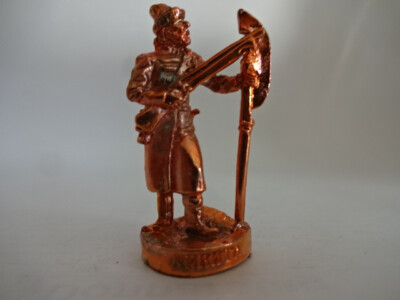 Metallfigur '' Campain of Ermak '' Kosake '' Nikita '' Rotkupfer - Nr.406 09
