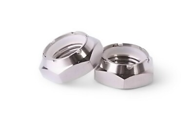 10/32 Titanium Bolts and Nuts for Skateboards 6AL4V Aerospace Grade 16 pieces