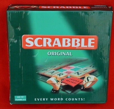 MATTEL SCRABBLE: AUSGEFALLENES KLEINES SET - KOMPLETT KOMPLETT & GUT!    