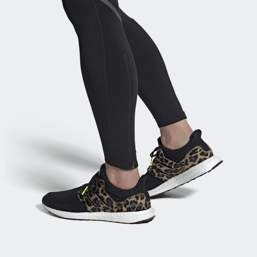 Adidas Ultraboost DNA Leopard Running Shoes FZ2731 100 Authentic