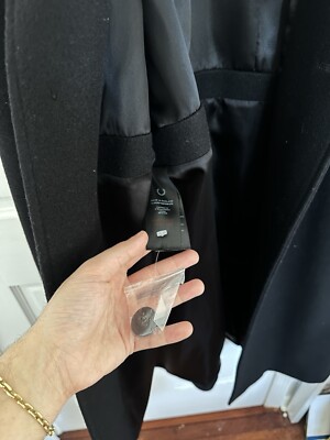 Fred Perry X RAF Simons “2020 AW” “100 Club” Wool coat | eBay