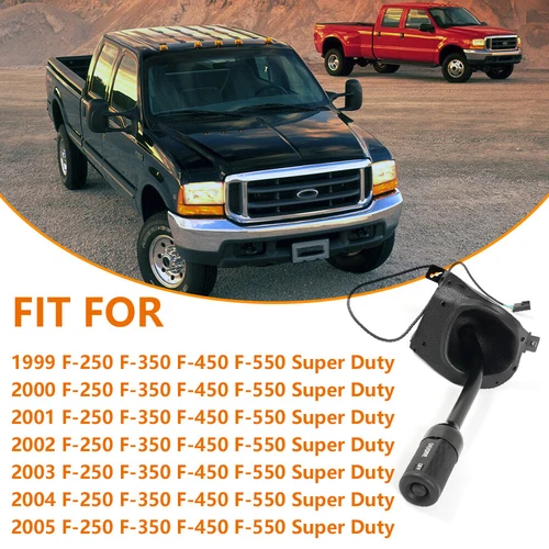 Automatic Transmission Gear Shifter Handle Overdrive Switch Ford F250 F350 F450 - Picture 8 of 8